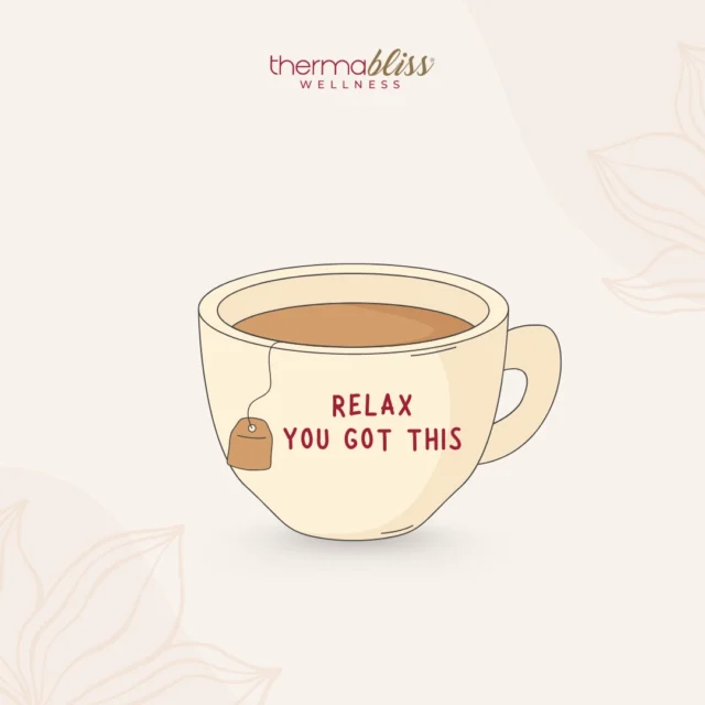 In the midst of busy days and constant doing, let this be your gentle nudge: Relax, you got this. Take a breath. Let tension melt. Trust that everything is unfolding in perfect timing. Wellness begins when you slow down and listen in. ☕

Your calm is your power — and it’s always within reach. 🌷

#WellnessMindset #RelaxYouGotThis #InnerCalm #SlowBeauty #thermabliss #thermablisswellness #healthandwellness  #paraffinspa #spakit #spaindustry #massagetherapist #massagetherapy #stonemassage 
#stonemassagetherapy  #eyemask #shellmassage #beautytreatment #spatreatment #spaexperience #lavashellmassage #lavagel #Luxury #hotlavashellmassage #hotstonemassage