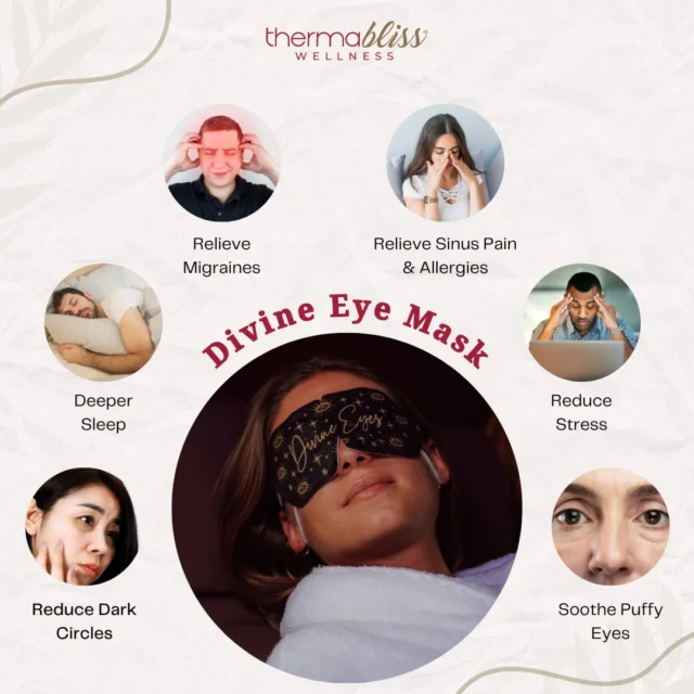 Elevate Your Spa Menu with a High-Impact Wellness Add-On.

In today’s competitive spa industry, offering unique and results-driven enhancements is key to client retention and satisfaction. The Divine Eye Mask by ThermaBliss Wellness is a proven solution that helps your spa stand out. It’s designed to relieve migraines, sinus discomfort, and stress—all while promoting visible results like reduced puffiness and dark circles.

 Perfect for integrating into facials, massage treatments, or relaxation packages, the Divine Eye Mask adds tangible value to your services with minimal effort. It encourages deeper relaxation, better sleep, and an elevated client experience. Spa owners looking to expand wellness offerings and increase repeat business will find this to be an effortless, high-return upgrade.

#SpaBusiness #WellnessUpgrades #ClientExperience #SpaOwners #ThermaBlissPro #thermabliss #thermablisswellness #healthandwellness  #paraffinspa #spakit #spaindustry #massagetherapist #massagetherapy #stonemassage  #stonemassagetherapy  #eyemask #shellmassage #beautytreatment #spatreatment #spaexperience #lavashellmassage #lavagel #Luxury #hotlavashellmassage #hotstonemassage
